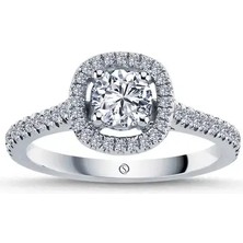 Safir Kuyumculuk LUXURY COLLECTİON 0,82ct Yüzük
