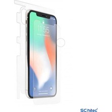 Schitec Samsung Galaxy A55 5g Ile Uyumlu Ön-Arka 360 Fullbody Darbe Emici Kaplama ve Hd Ekran Koruyucu