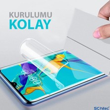 Schitec Samsung Galaxy A55 5g Ile Uyumlu Ön-Arka 360 Fullbody Darbe Emici Kaplama ve Hd Ekran Koruyucu