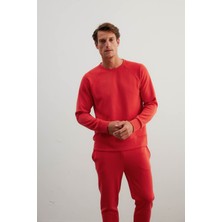 Erkek Soft Touch Reglan Kollu Sweatshirt