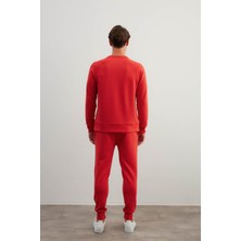 Erkek Soft Touch Reglan Kollu Sweatshirt