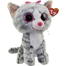 Ty Beanie Boos Kedi Kiki Peluş 15CM. ile Oyun Zamanı Daha Eğlenceli