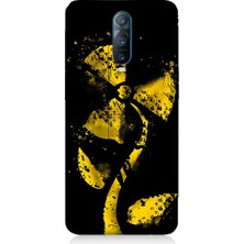 Oppo Rx 17 Pro Uyumlu Rüzgar Gülü  Desenli Silikon Kılıf