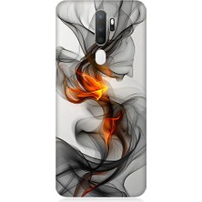 Oppo A9 2020 Uyumlu Basketbol Potası  Desenli Silikon Kılıf