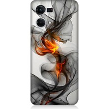 Oppo Reno 7 Uyumlu Basketbol Potası  Desenli Silikon Kılıf