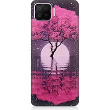 Oppo A73 Uyumlu Deniz ve Güneş  Desenli Silikon Kılıf