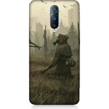 Oppo Rx 17 Pro Uyumlu Ormanda Gizem  Desenli Silikon Kılıf