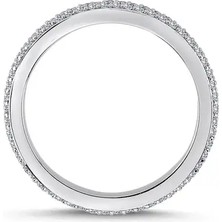 Safir Kuyumculuk LUXURY COLLECTİON 0,56ct Tamtur Yüzük