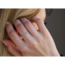Safir Kuyumculuk LUXURY COLLECTİON 0,56ct Tamtur Yüzük