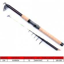 Captain 1526 Arrow Teleskopik Kamış 100-200GR Atar 300 cm