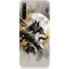 Realme 6i Uyumlu Her Şey Iyi Olacak  Desenli Silikon Kılıf