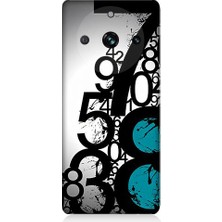 Teknomeg Realme 11 Pro Plus Uyumlu Sayısal Karmaşa  Desenli Silikon Kılıf