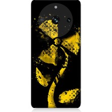 Realme 11 Pro Uyumlu Rüzgar Gülü  Desenli Silikon Kılıf