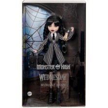 Disney Cars Monster Hıgh Wednesday Addams Okul Üniformalı  HXJ04