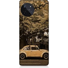 Realme 11 4g Uyumlu Klasik Vosvos  Desenli Silikon Kılıf