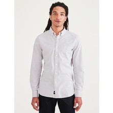Dockers Oxford Dean Purple Dove Erkek Gömlek