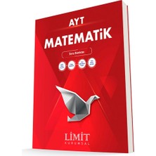 Limit Yayınları Ayt Matematik Kurumsal Soru Bankası 2022