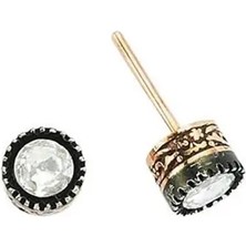 Safir Kuyumculuk Elmas Tektaş Küpe