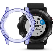 Zh Store Garmin Fenix ​​5 Tpu Silika Jel Izle Kılıf (Yurt Dışından)