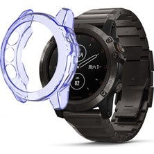 Zh Store Garmin Fenix ​​5 Tpu Silika Jel Izle Kılıf (Yurt Dışından)