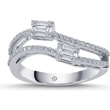 Safir Kuyumculuk LUXURY COLLECTİON 0,33ct Yüzük