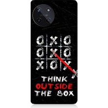 Realme 11 4g Uyumlu Kutunun Dışında  Desenli Silikon Kılıf