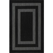 Inter Weaving Patio Şerit 2’li Banyo Paspas Seti Kaymaz Taban Yıkanabilir Sisal Banyo Klozet Takımı 40 x 60 – 60 x 90