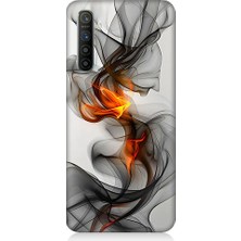 Teknomeg Realme X2 Uyumlu Basketbol Potası  Desenli Silikon Kılıf