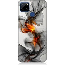 Realme C12 Uyumlu Basketbol Potası  Desenli Silikon Kılıf