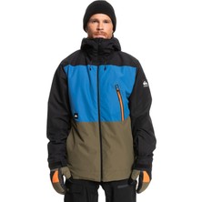 Quiksilver Sycamore Erkek Siyah Snowboard Ceketi