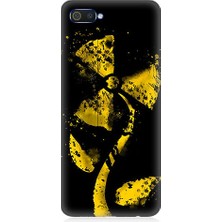 Realme C2 Uyumlu Rüzgar Gülü  Desenli Silikon Kılıf