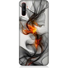 Realme C3 Uyumlu Basketbol Potası  Desenli Silikon Kılıf