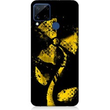 Teknomeg Realme C15 Uyumlu Rüzgar Gülü  Desenli Silikon Kılıf