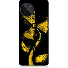 Teknomeg Realme 11 4g Uyumlu Rüzgar Gülü  Desenli Silikon Kılıf