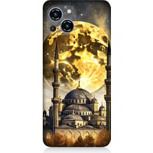 Teknomeg Reeder S23 Pro Max Uyumlu Uzay Posterleri  Desenli Silikon Kılıf