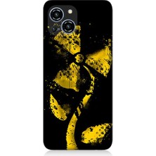 Teknomeg Reeder S23 Pro Max Uyumlu Rüzgar Gülü  Desenli Silikon Kılıf