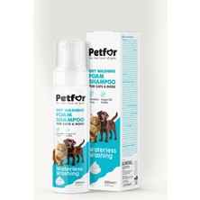 Petfor Kedi ve Köpekler Için Kuru Şampuan 200 ml