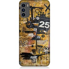 Teknomeg Reeder S19 Max Pro S Uyumlu Karma Grafik  Desenli Silikon Kılıf