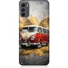 Teknomeg Reeder S19 Max Pro S Uyumlu Klasik Minibüs  Desenli Silikon Kılıf