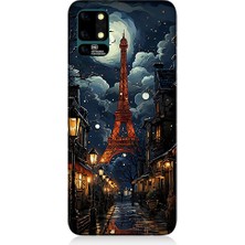 Teknomeg Reeder S19 Max Uyumlu Paris Sokakları  Desenli Silikon Kılıf