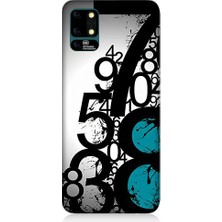 Teknomeg Reeder S19 Max Uyumlu Sayısal Karmaşa  Desenli Silikon Kılıf