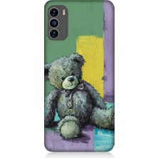 Teknomeg Reeder S19 Max Pro S Uyumlu Terkedilmiş Ayıcık  Desenli Silikon Kılıf