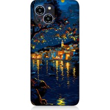 Teknomeg Reeder S23 Pro Max Uyumlu Gece Işıkları  Desenli Silikon Kılıf