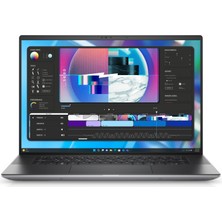 Dell Precision M5680 Intel Core I7 13800H 16GB 1tb SSD 6gb Nvıdıa Rtx A1000 16" Fhd+ Windows 11 Pro Taşınabilir Iş Istasyonu