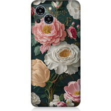 Teknomeg Reeder S23 Pro Max Uyumlu Çiçek Deseni  Desenli Silikon Kılıf