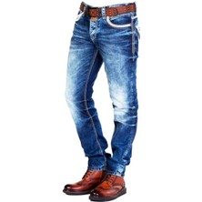 Cipo & Baxx CD287 Erkek Rahat Kesim Kot Pantolon