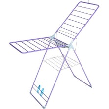 Asvera - Miraç Full-Hard Borulu Çamaşır Kurutmalık - Çamaşır Kurutma Askısı
