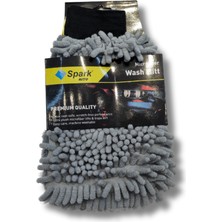 Spark Mikrofiber Araç Yıkama Eldiveni