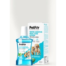 Petfor Kedi ve Köpekler Ağız Bakım Losyonu 250 ml