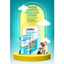 Petfor Kedi ve Köpekler Ağız Bakım Losyonu 250 ml